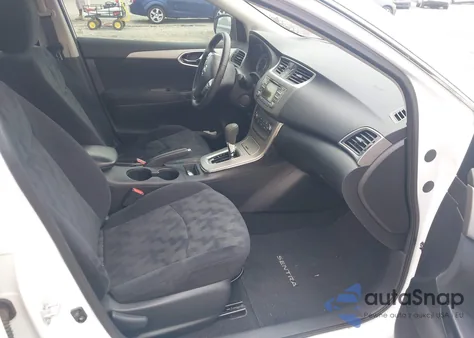 2013 Nissan Sentra Sv z USA, uszkodzony, nr VIN 3N1AB7AP5DL624200